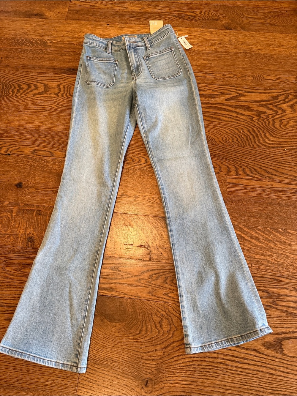 Kut from the Kloth Light Wash Flare Jeans